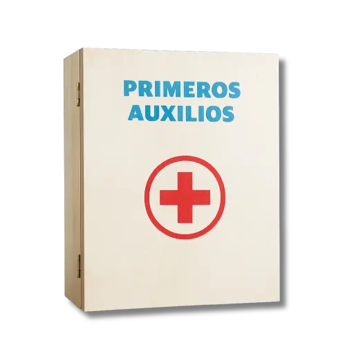 Botiquín Madera Chico