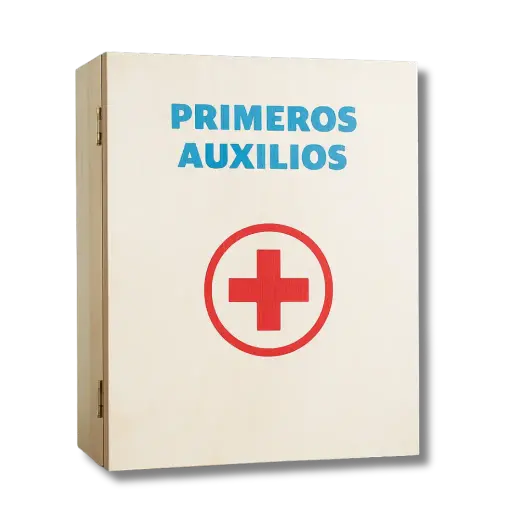 Botiquín Madera Grande