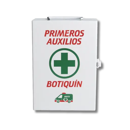 Botiquín Metálico Chico