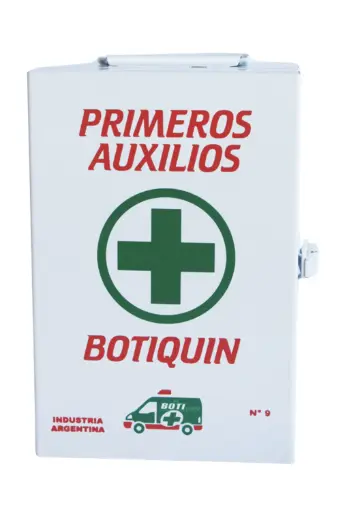 Botiquín Metálico Chico