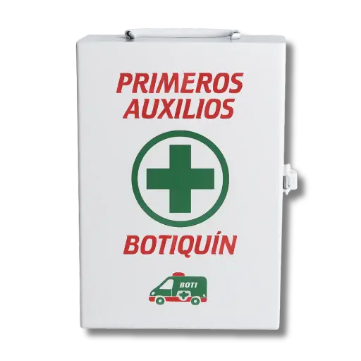Botiquín Metálico Grande