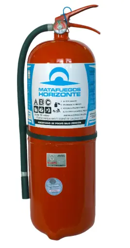 Matafuego ABC 10kg con sello Bureau Veritas