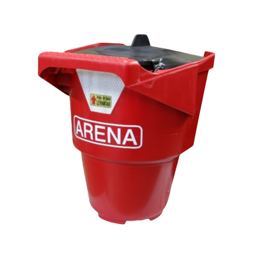 Balde de Arena Plástico