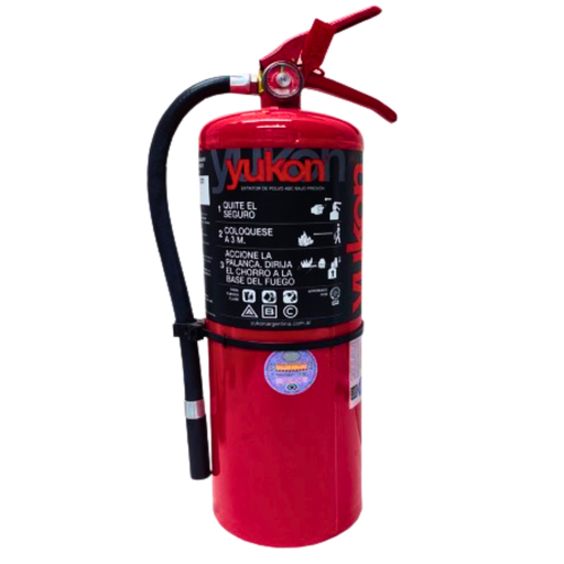 Yukon 2.5 kg ABC Sello IRAM