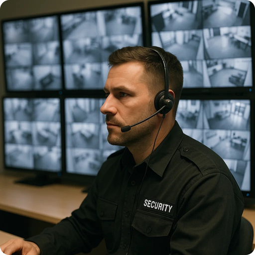 Cámaras Monitoreo 24hs