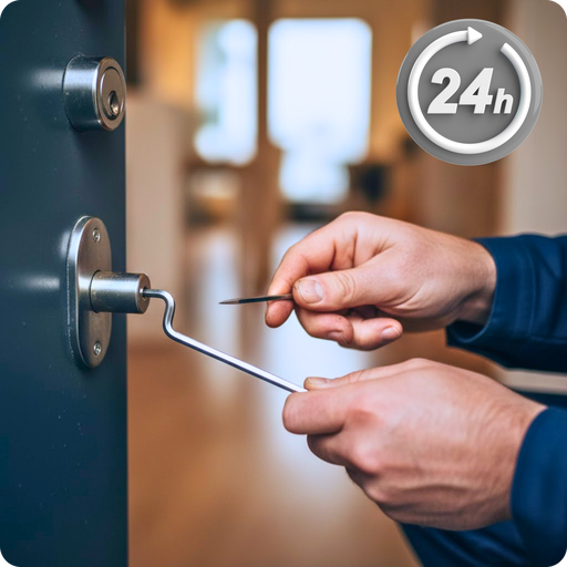 Emergencias 24 HS Cerrajería
