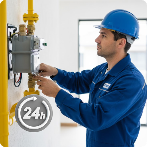 Emergencias 24 HS Gasista