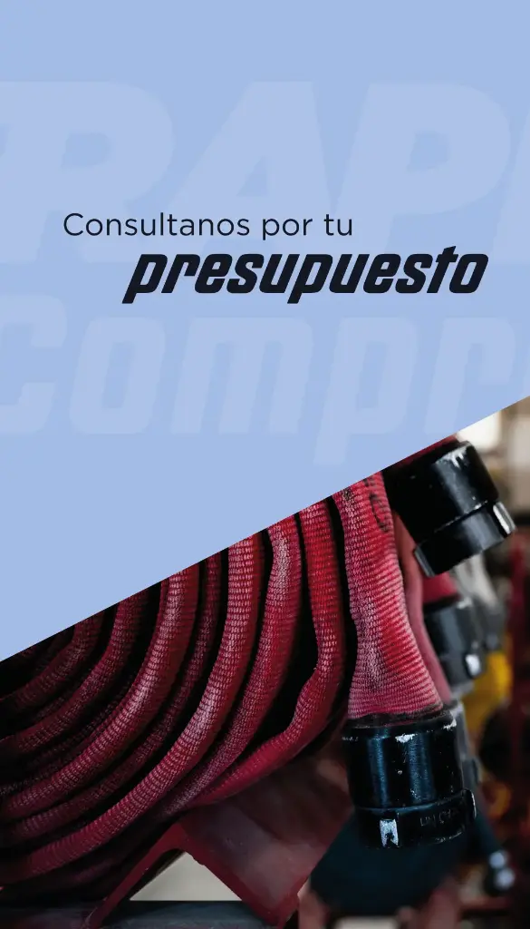 Mantenimiento de mangueras