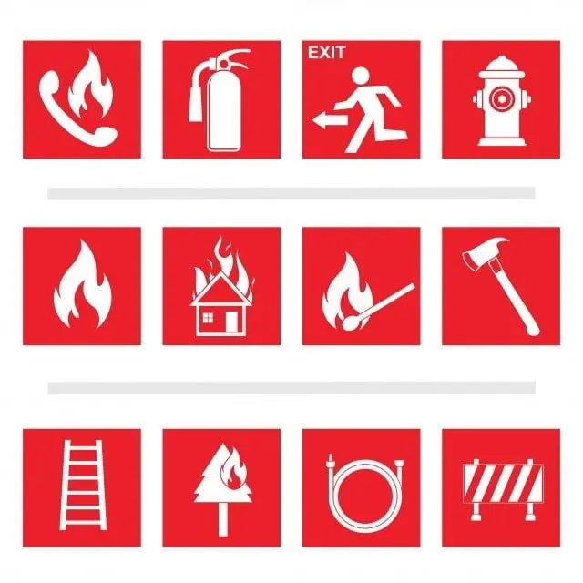 Señalización Linea Incendio