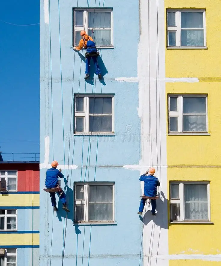 Trabajos en altura (Albañilería y pintura)