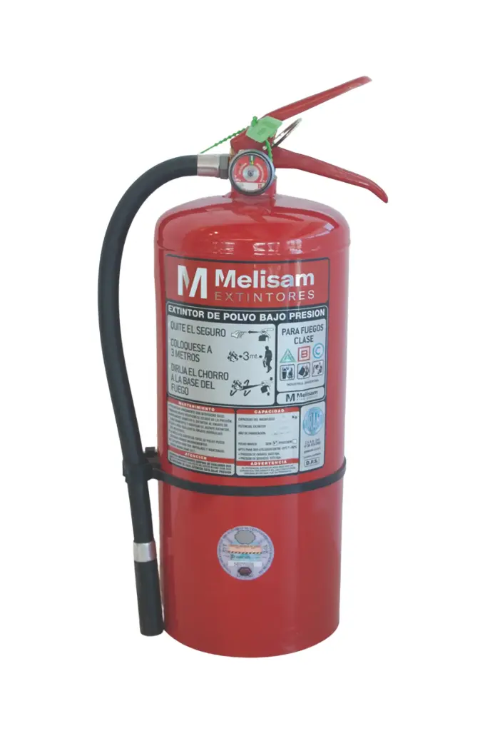 Matafuego ABC x 5kg Marca Melisam c/sello IRAM 