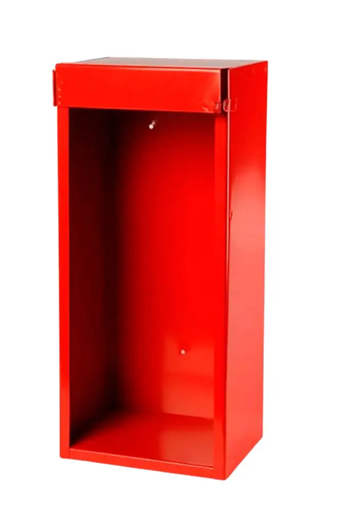 Gabinete guillotina-matafuego ABC x5kg