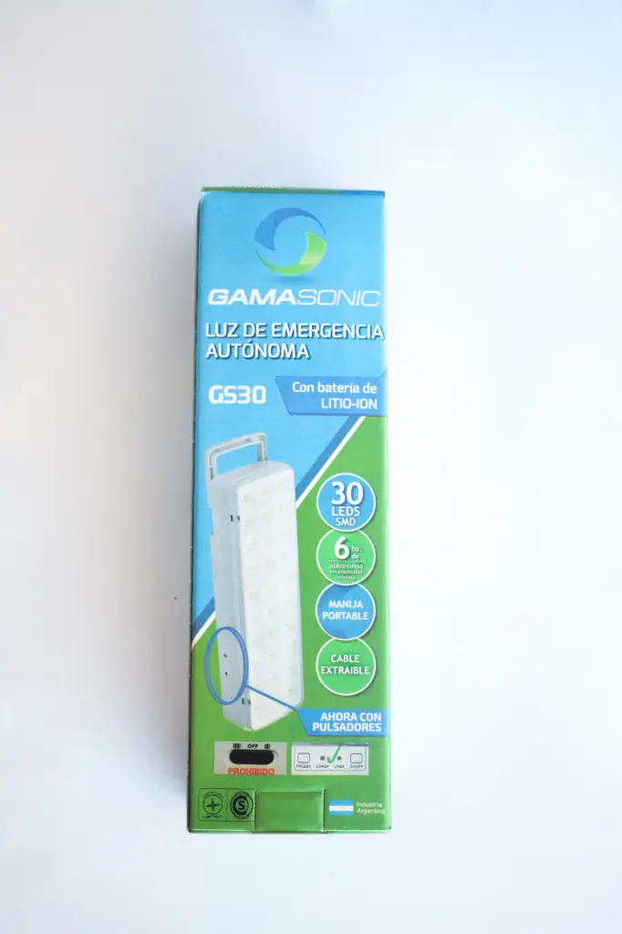 Luz de Emergencia 30 leds
