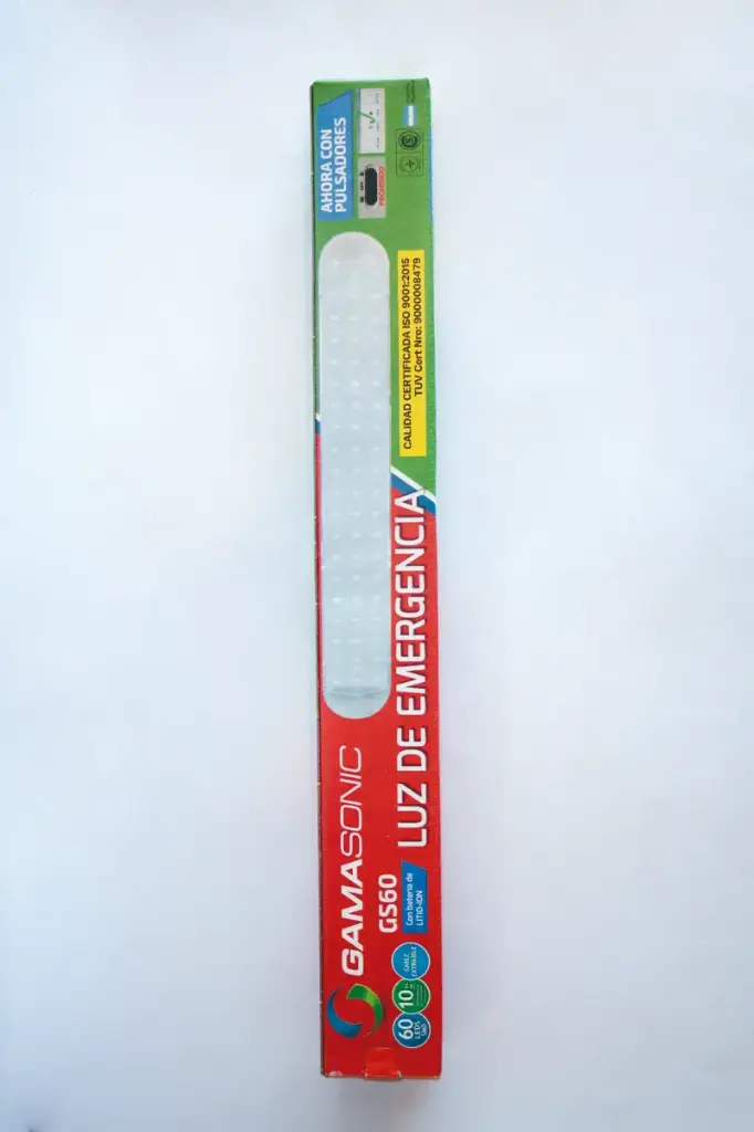 Luz de Emergencia 60 leds