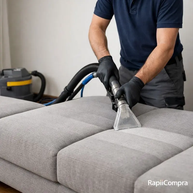 Limpieza de sillones