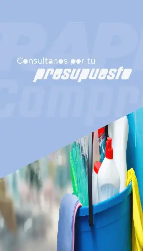 Artículos de limpieza