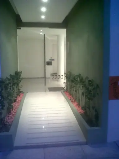 Remodelación de hall de entrada