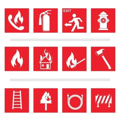 Señalización Linea Incendio