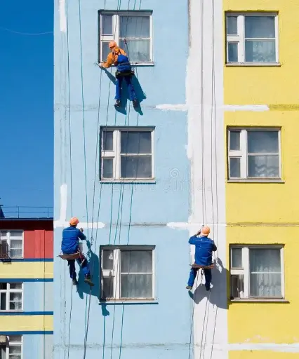 Trabajos en altura (Albañilería y pintura)