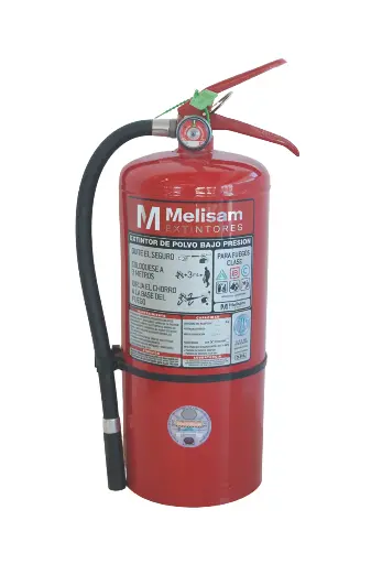 Matafuego ABC x 5kg Marca Melisam c/sello IRAM 