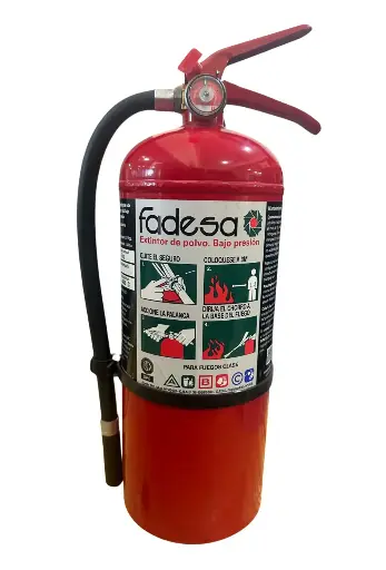 Matafuego ABC x 5kg Marca Fadesa c/sello IRAM