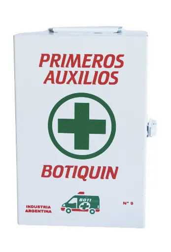 Botiquín Metálico
