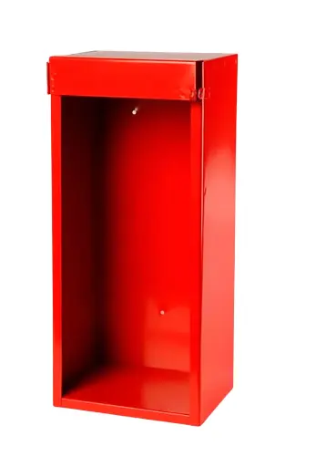 Gabinete guillotina-matafuego ABC x5kg