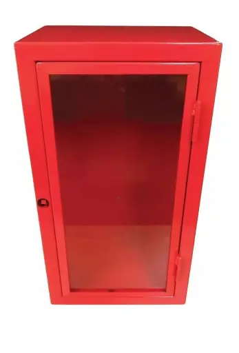 Gabinete con llave-matafuego ABC x kg5