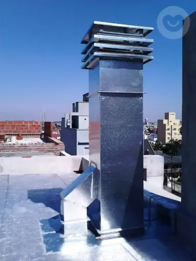 Ventilaciones (Baños, Cocinas, Gases/ Humos, Parrillas, Termotanques)