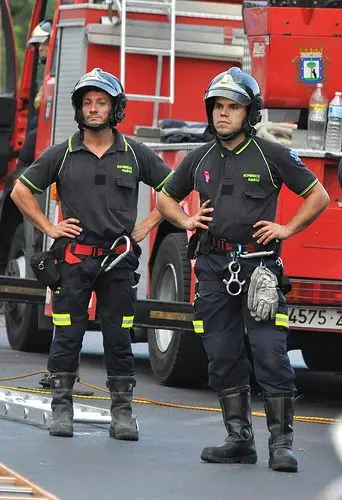 Personal de Bomberos para eventos