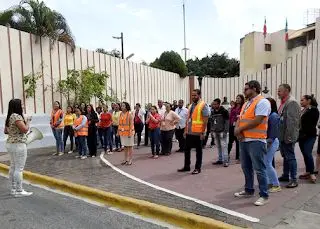 Simulacros de Evacuación