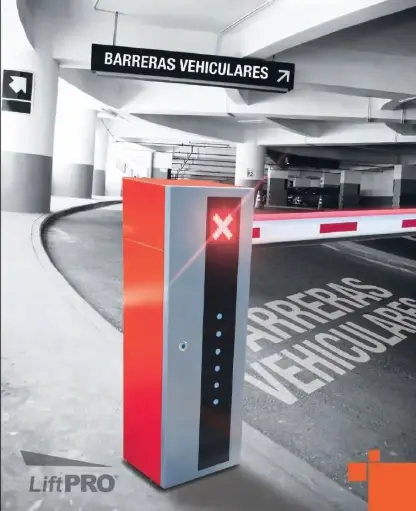 Barrera de Peaje Vehicular