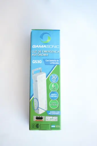 Luz de Emergencia 30 leds
