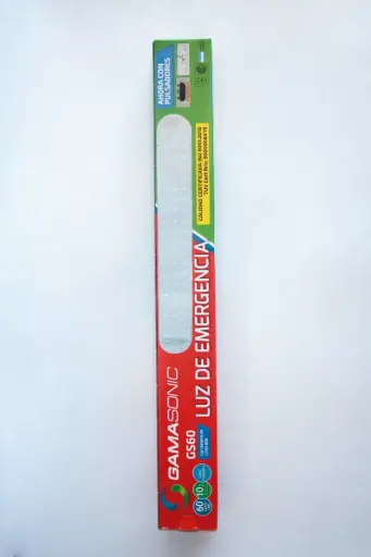 Luz de Emergencia 60 leds